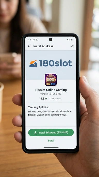 Download APK 180slot untuk Pengguna Android Indonesia