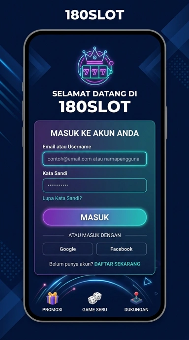 Panduan Masuk Akun 180slot untuk Pengguna Android