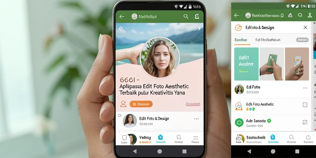 Tampilan antarmuka aplikasi 666I yang estetis dan fungsional.