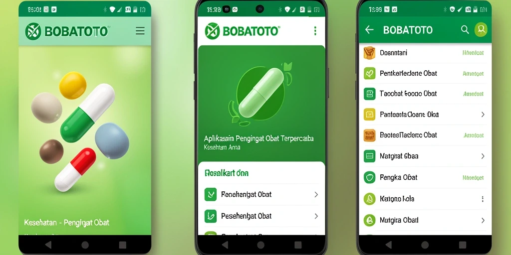 Tampilan antarmuka BOBATOTO yang intuitif dan informatif.